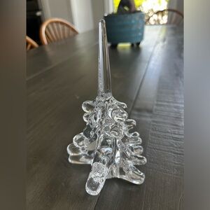 Marcolin pine tree genuine hand made in Italy full leaf crystal over 24% b.p.o